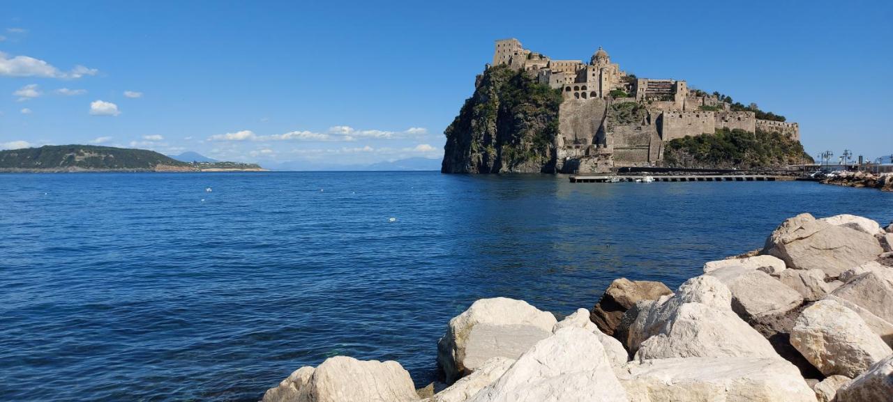 Villa Symphony Sea View Forio di Ischia Exterior foto