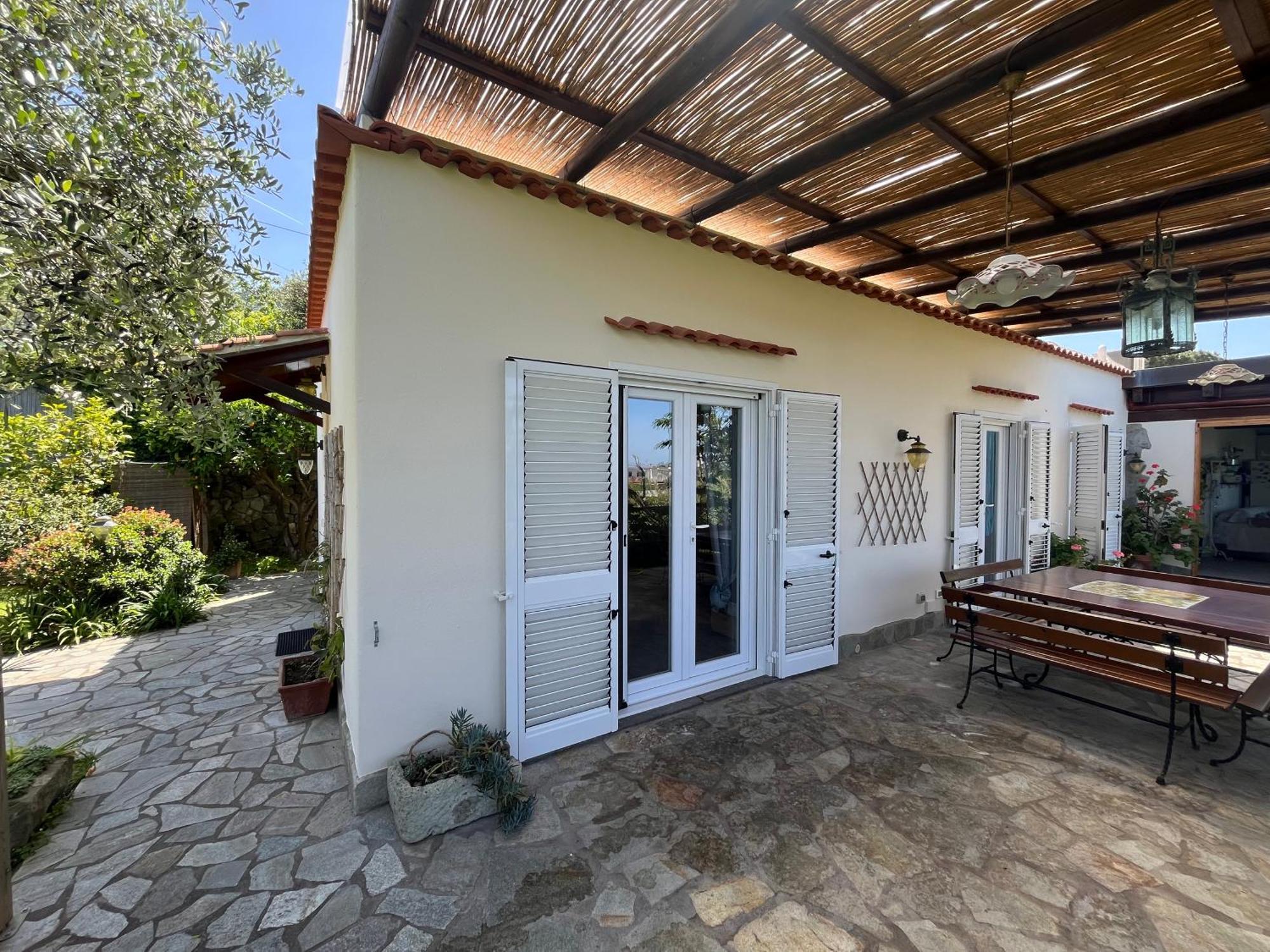 Villa Symphony Sea View Forio di Ischia Exterior foto