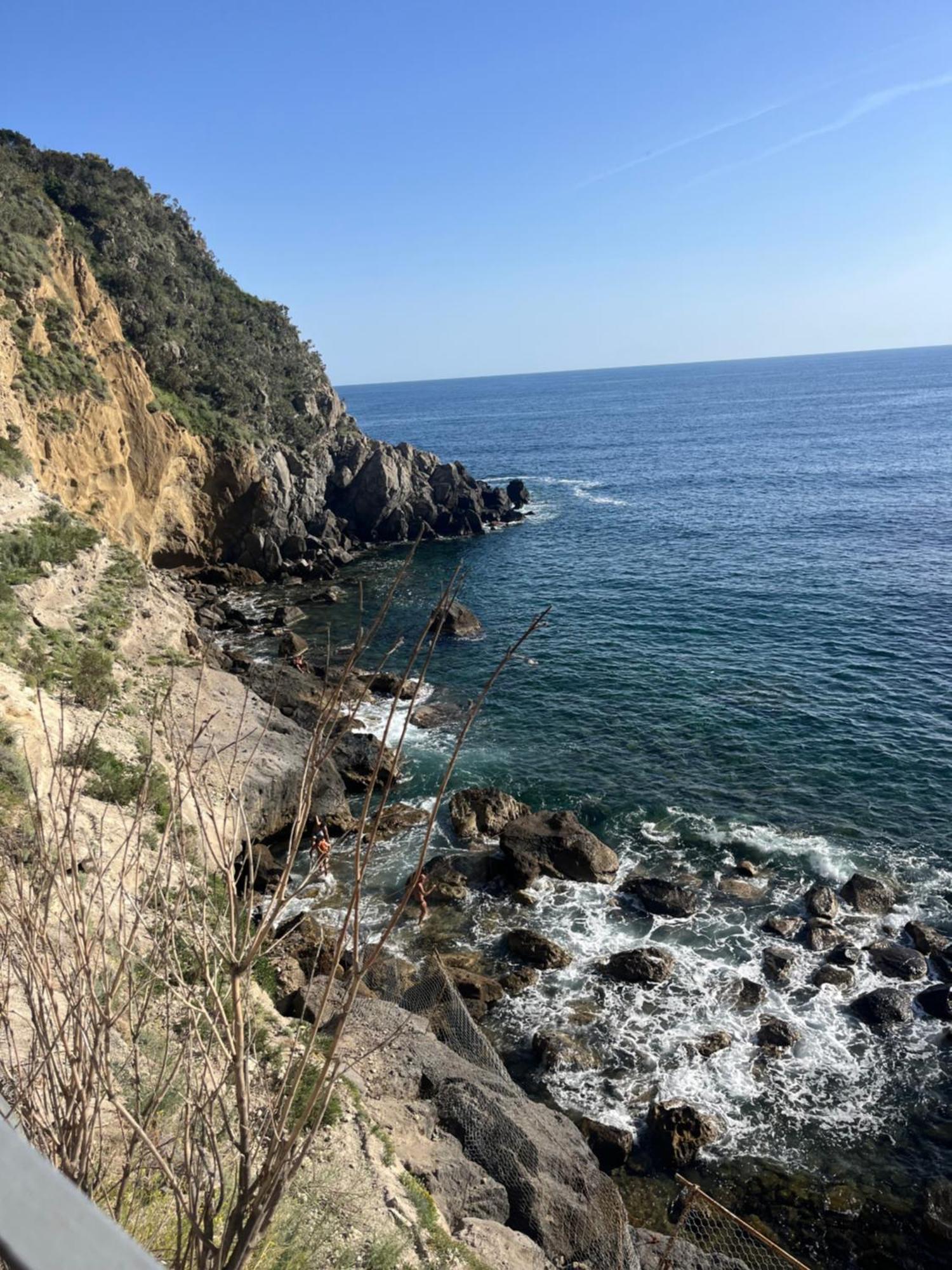 Villa Symphony Sea View Forio di Ischia Exterior foto