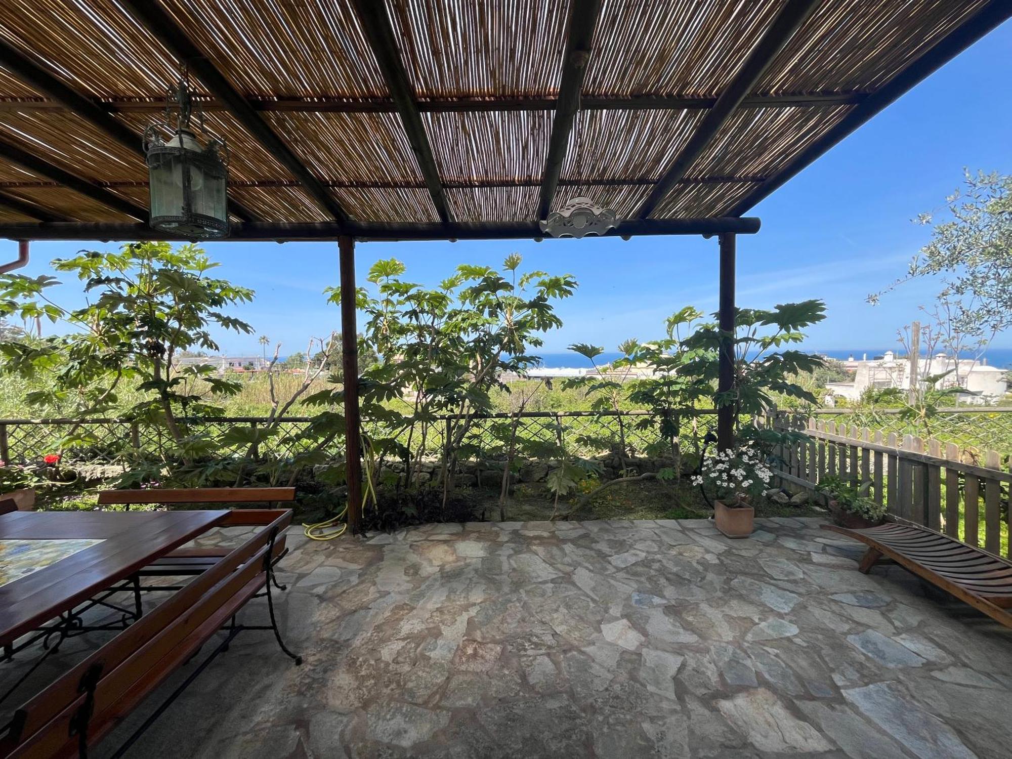 Villa Symphony Sea View Forio di Ischia Exterior foto