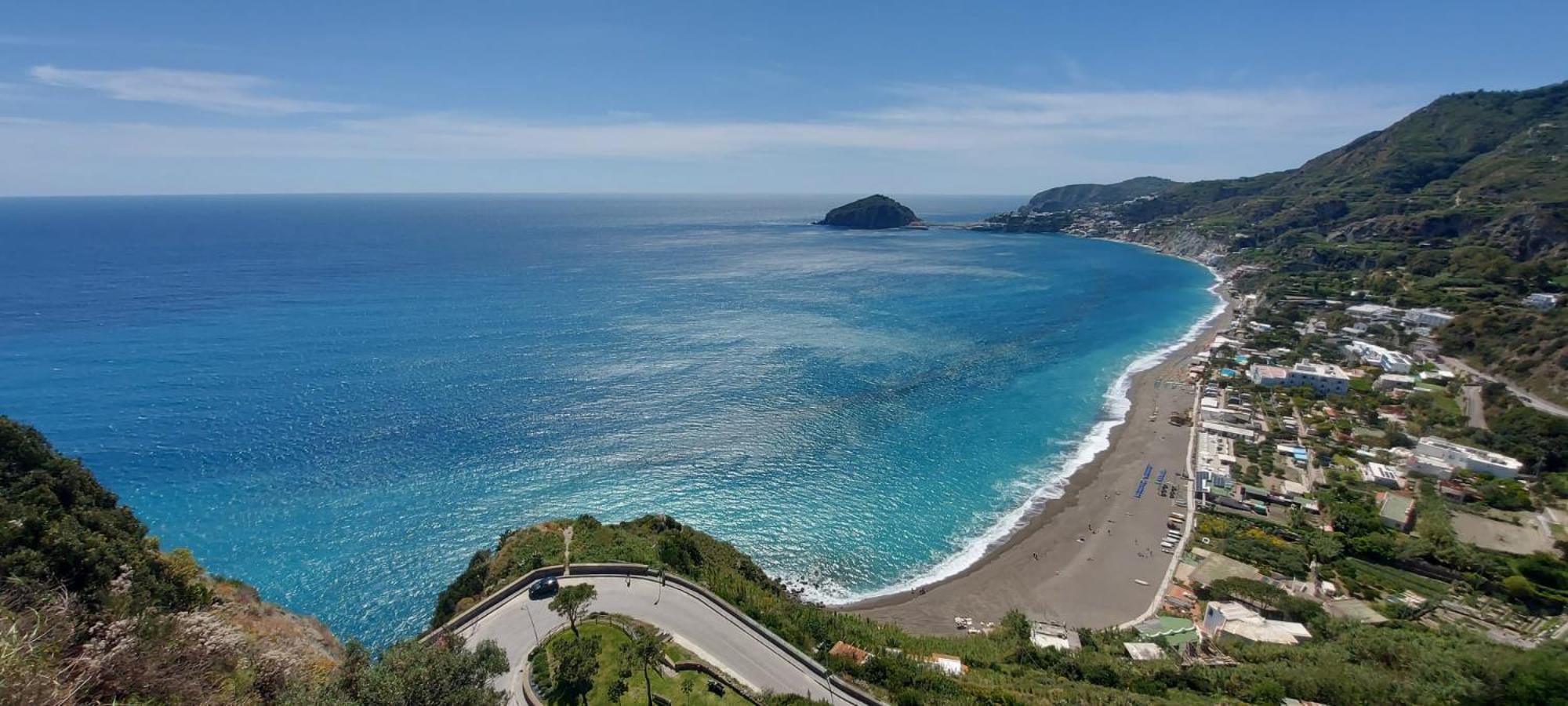 Villa Symphony Sea View Forio di Ischia Exterior foto